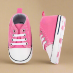 BabyStride– Ademend&Flexibel–'Eerste stapjes'Sneakers Roze / 13 (12–18 maanden) | Educatief Speelgoed