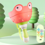 Flying Disc Set™ - Lanceren en Lachen - Frisbee Catapult Rood | Educatief Speelgoed