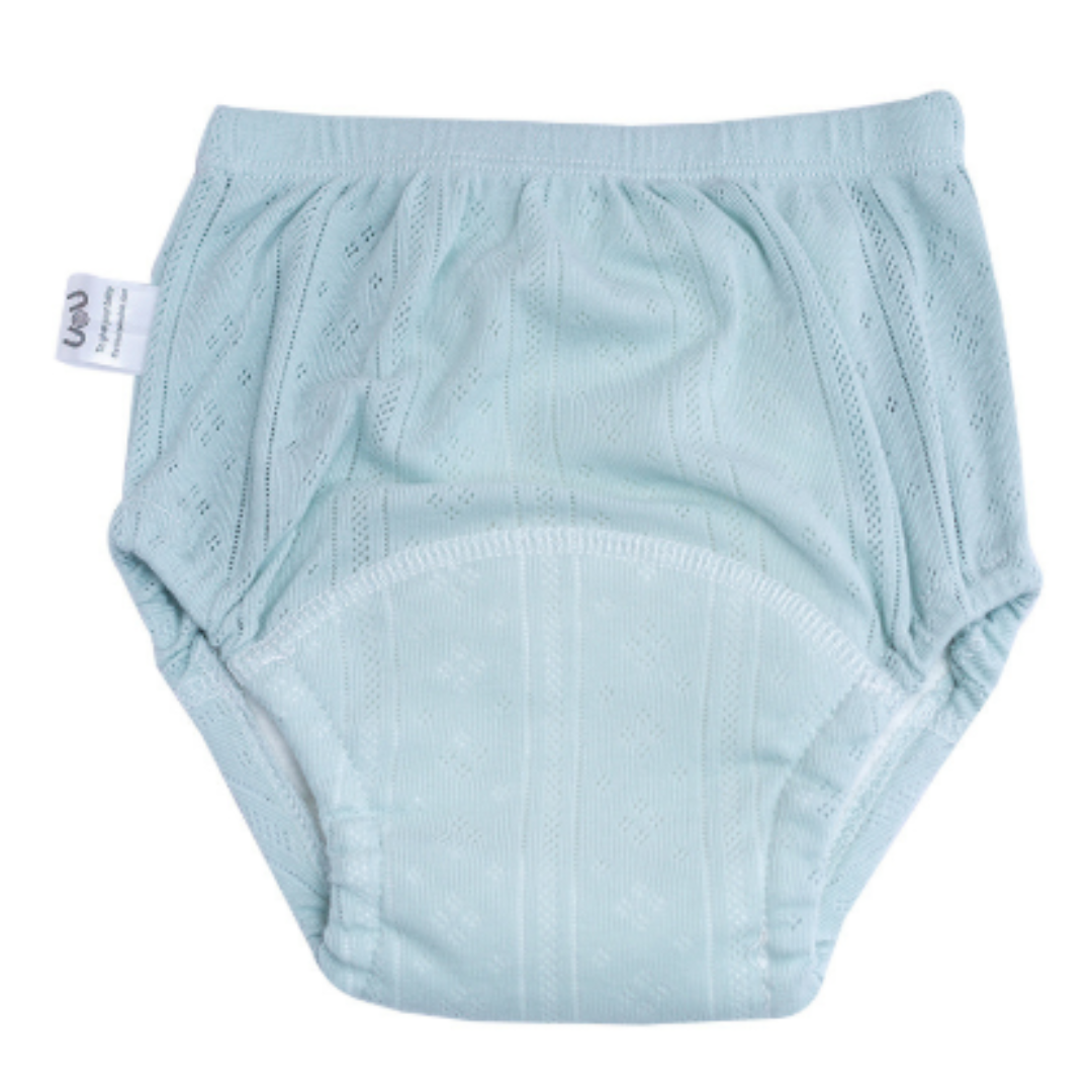 6_6667561a-2809-4170-a01e-66f43e1c80da Mini Fashion™ - Super Comfortabel - Wasbare zindelijkheidsluiers Groen / M (6-15 maanden) | Educatief Speelgoed - Afbeelding 1