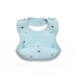 Silicone Bib - Waterdicht&Modieus - Silicone Baby Slabbetje Auto | Educatief Speelgoed