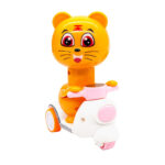 Animal Motorcycle Toy™ - Avontuur op wielen - Speelgoedautootje Tijger | Educatief Speelgoed