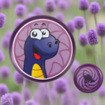 SkyDisk– Interactief&Leuk– Dino Frisbee Paars Brachiosaurus | Educatief Speelgoed