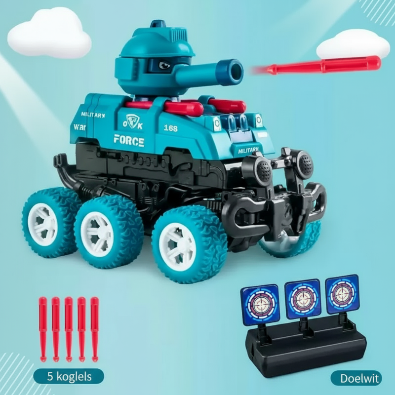 6_a4d8b6d0-02e7-41a8-9b51-a12a3c7d2062 TankHero– Actief&Robuust– Speelgoedtank met Schietfunctie Aquamarijn / Ja | Educatief Speelgoed - Afbeelding 1