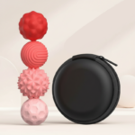 CalmSphere– Zacht&Focused– Magnetisch Stressspeelgoed Roze / M (Ø 2.85cm) / 4 | Educatief Speelgoed