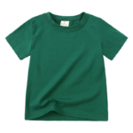 ComfyWear– Praktisch&Casual– Korte Mouwen T-Shirt Groen / 110 (3–4 jaar) | Educatief Speelgoed