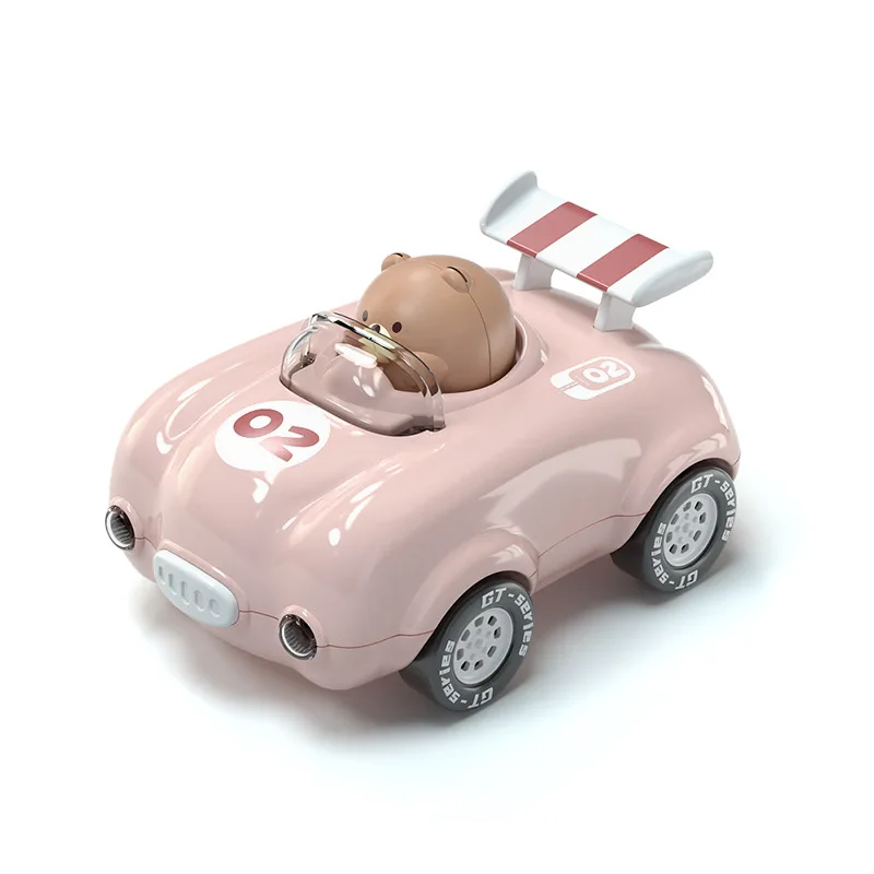 6_ff80613d-6276-4d3f-b342-16eb1ca46ea9 Pull-Back Car™ – Flitsend Raceplezier – Speelgoedauto Roze | Educatief Speelgoed - Afbeelding 1