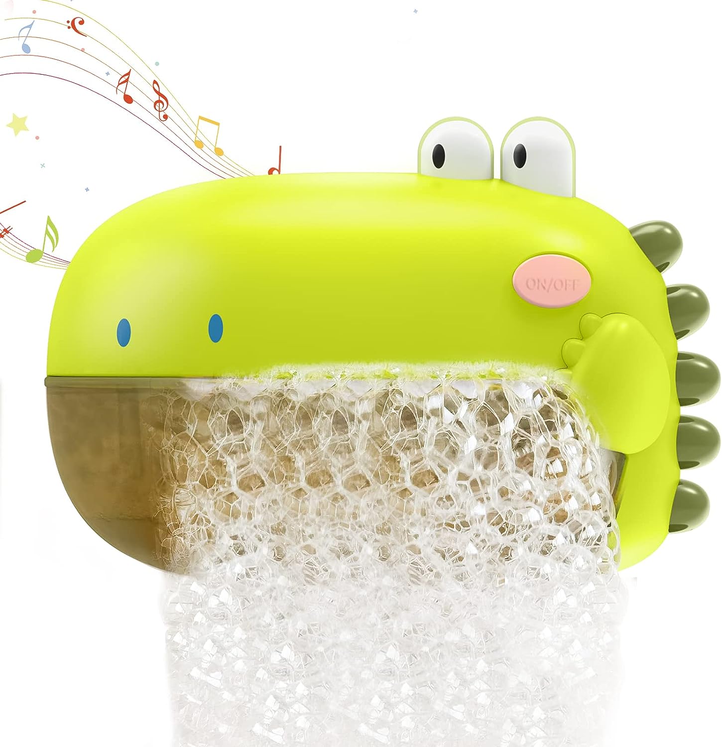 718R59SehAL._AC_SL1500 Bubble Dino™ - Bellenpret voor iedereen! - Dino zeepmaker | Educatief Speelgoed - Afbeelding 1