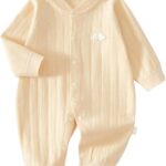 Mini Fashion™ - Knus&Comfortabel - Baby Pyjama Geel / 73 (6–9 maanden) | Educatief Speelgoed