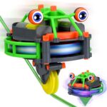 Unicycle Robot™ - Balanceerplezier - Robotspeelgoed Groen | Educatief Speelgoed