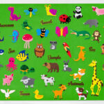 FeltBoard™ - Eindeloos ontdek- en speelplezier! - Viltbord Dieren | Educatief Speelgoed