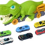 Dino Car Truck™ - Rijd de prehistorie in - Dinosaurus speelgoedauto | Educatief Speelgoed