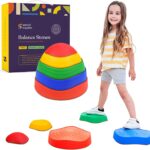 Balance Stones™ | Optimaal balanceren  - Stapelstenen | Educatief Speelgoed