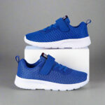 PlayFit– Comfortabel en trendy – Mesh hardloopschoenen Blauw / 28 (5.5–6 jaar) | Educatief Speelgoed