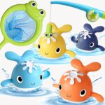 Bath Buddies™ - Met pret in bad - Vissetje Set van 3 - licht | Educatief Speelgoed