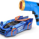 Laser Car™ - Rijd over muren met een laserstraal - Bestuurbare Auto Blauw | Educatief Speelgoed
