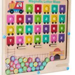 Magnetic Maze™ - Magisch Leeravontuur - Puzzelspel Alfabet | Educatief Speelgoed