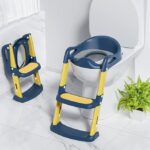 Potty Training Seat™ - Zindelijkheidstraining voor kleintjes - Opvouwbaar stoelpotje Blauw | Educatief Speelgoed