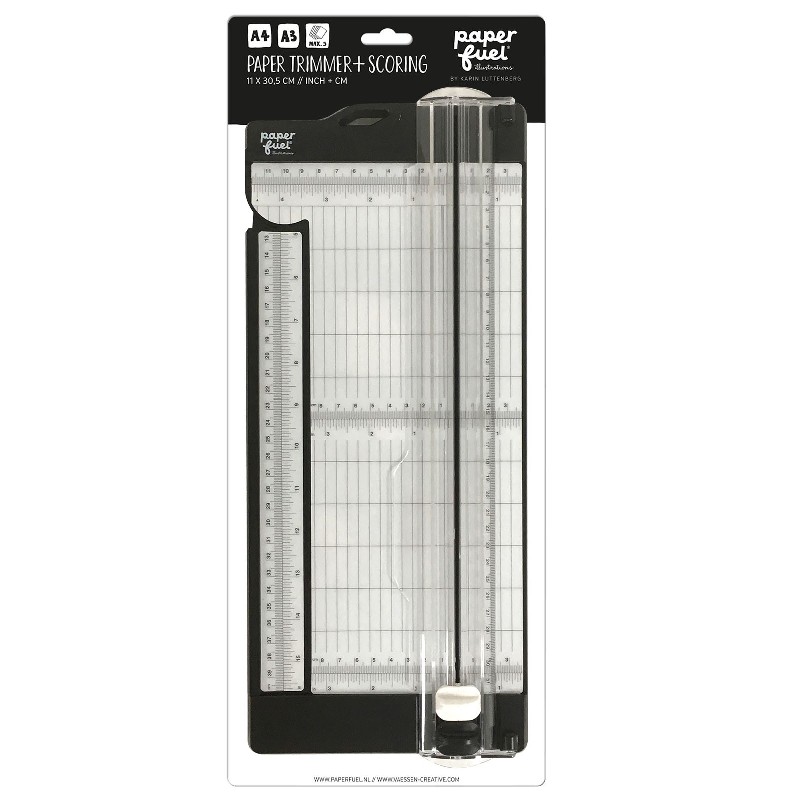 Paperfuel - papiersnijder + riller