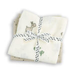 Swaddle Doek Done by Deer Lalee Sand 2st