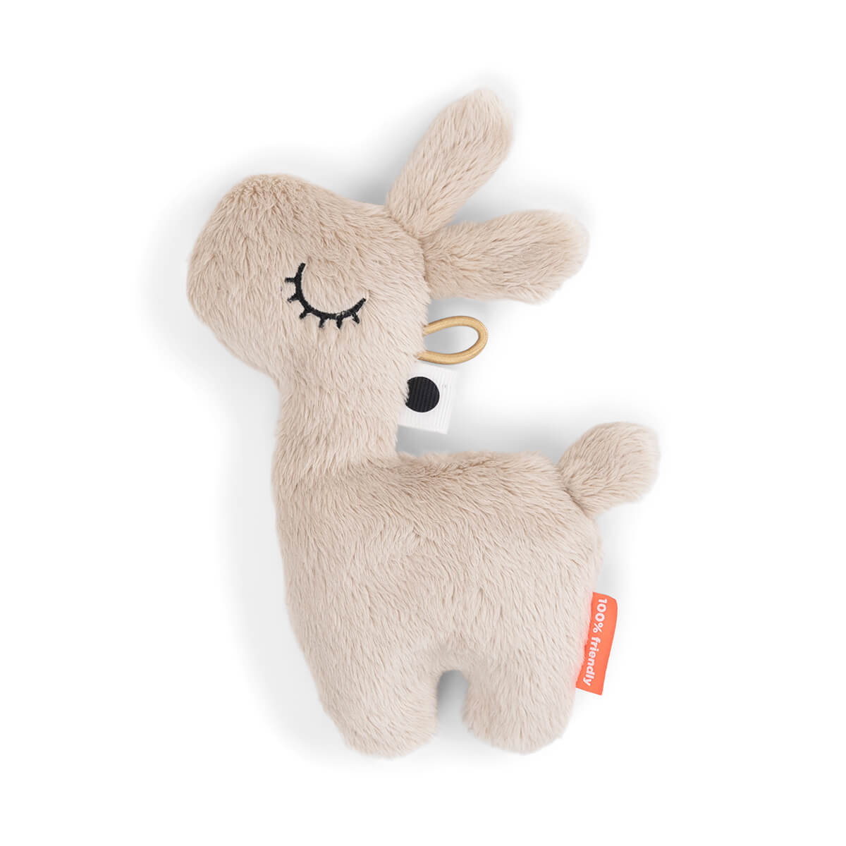 Rammelaar Done by Deer Tiny Sensory Rattle lalee Sand - Afbeelding 1