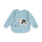 Slabber Done by Deer Mouw Tiny Farm Blue