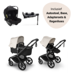 Kinderwagen Bugaboo Fox5 Renew 3-in-1 Black/Heritage Black Misty White