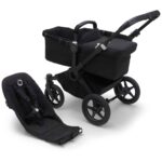 Kinderwagen Base Bugaboo Donkey5 Black/Midnight Black