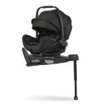 Autostoel Bugaboo Otter i-Size Mineral Washed Black met Isofix Base 360 by Nuna