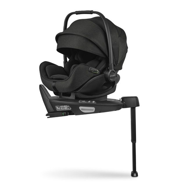 Autostoel Bugaboo Otter i-Size Mineral Washed Black met Isofix Base 360 by Nuna Autostoel Bugaboo Otter i-Size Mineral Washed Black met Isofix Base 360 by Nuna - Afbeelding 1