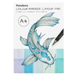 Blok alcohol markerpapier - 80 grams - A4