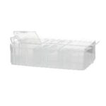 Opbergbox stapelbaar - uitbreiding - 6 vakken