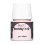 Hobbylak mat - 45 ml - lichtroze