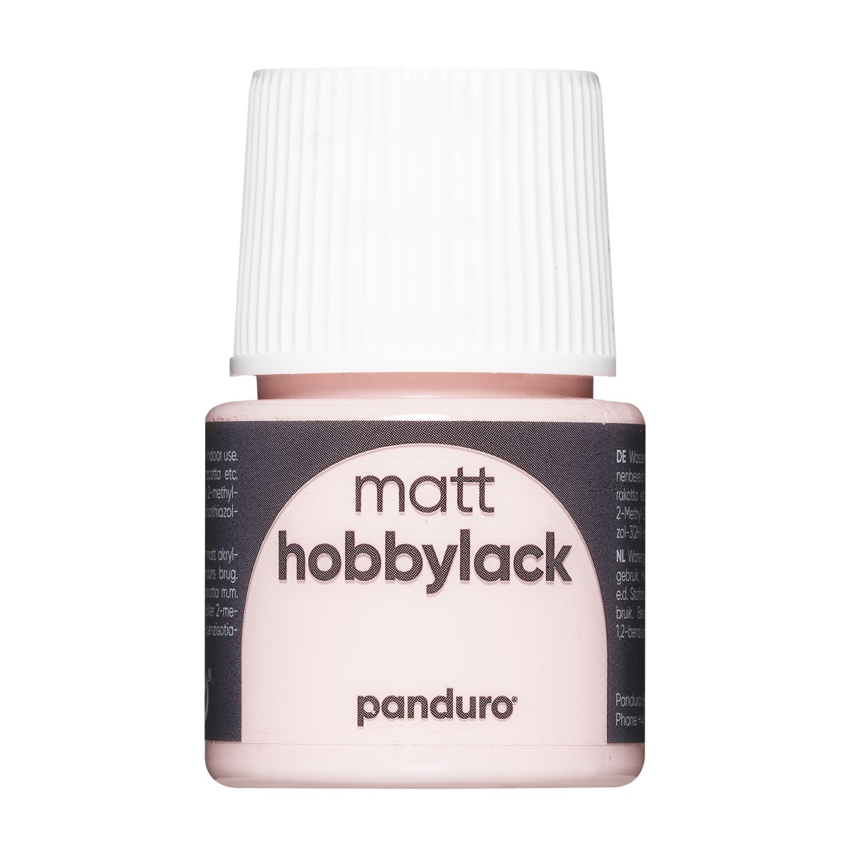 Hobbylak mat - 45 ml - lichtroze Hobbylak mat - 45 ml - lichtroze - Afbeelding 1
