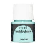 Hobbylak mat - 45 ml - licht turquoise