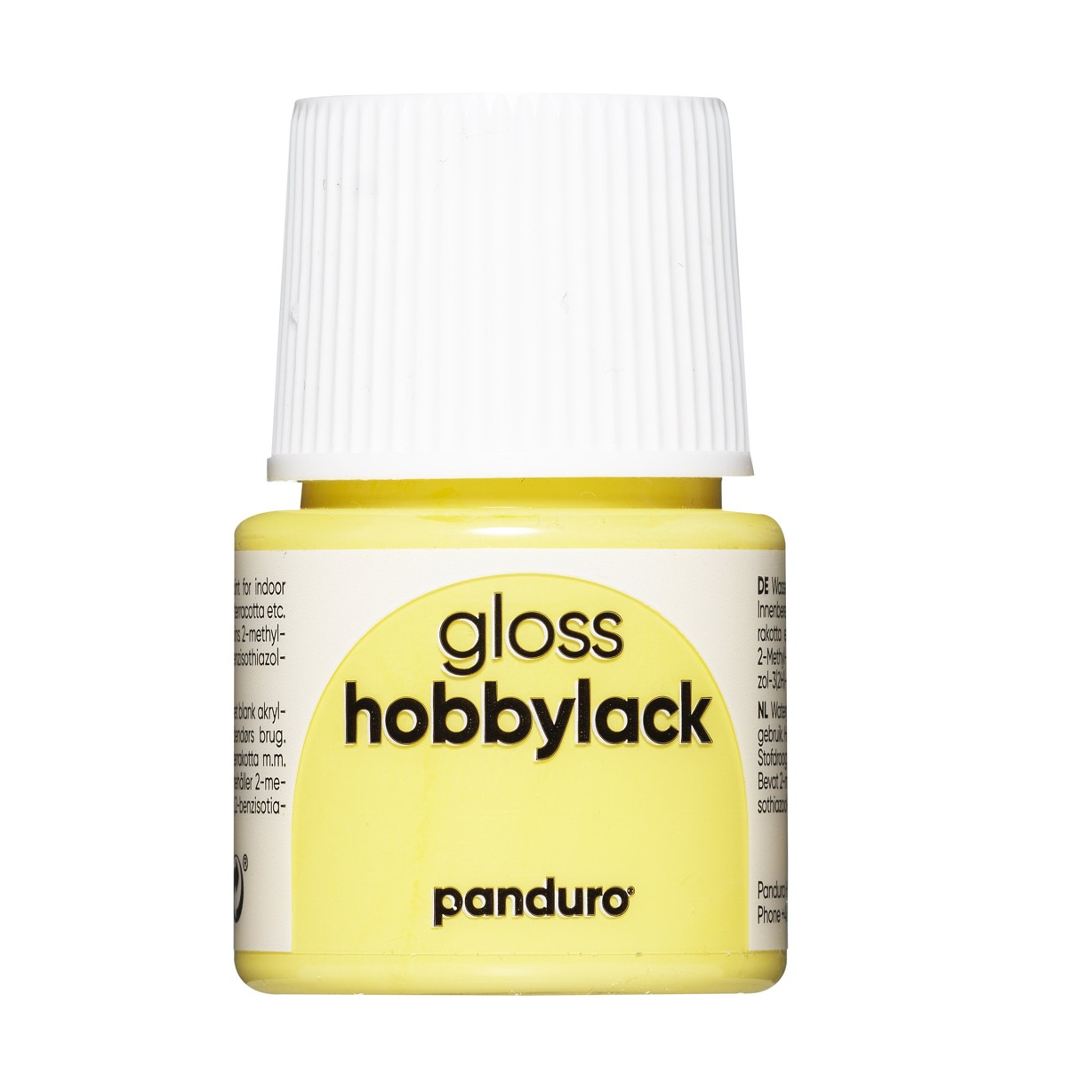 Hobbylak glans - 45 ml - citroen Hobbylak glans - 45 ml - citroen - Afbeelding 1