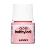 Hobbylak glans - 45 ml - roze