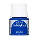 Hobbylak glans - 45 ml - ultramarijn
