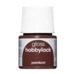 Hobbylak glans - 45 ml - donkerbruin