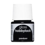 Hobbylak glans - 45 ml - zwart