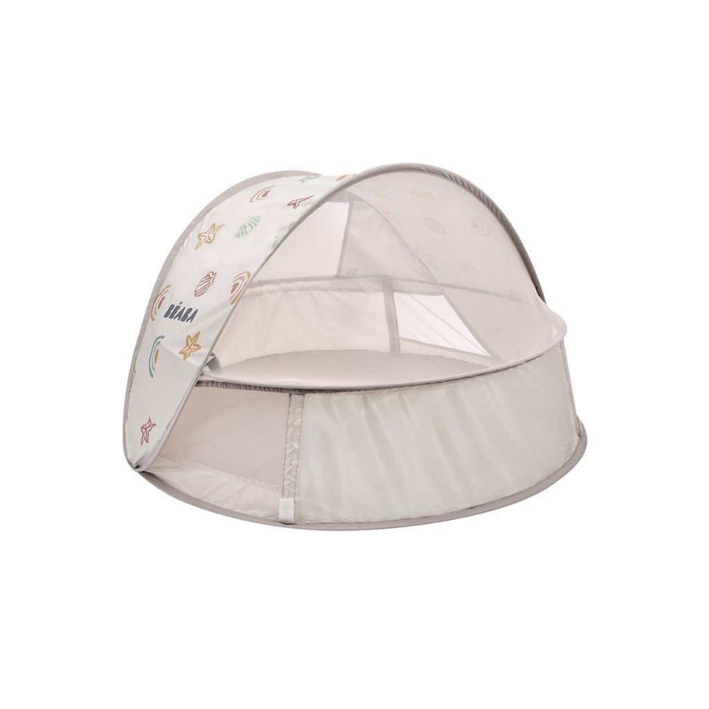 Nest Béaba UV Breezy 0/24mnd Beige Nest Béaba UV Breezy 0/24mnd Beige - Afbeelding 1