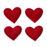 Vilten figuren - hartjes