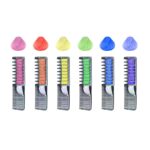 Haarkrijt kammen - regenboog unicorn