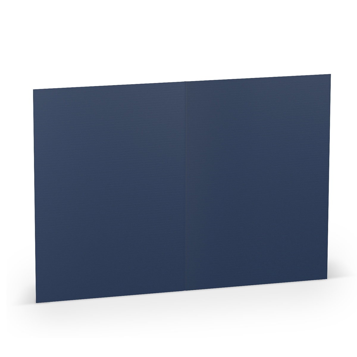 Kaarten A6 - 5 stuks - blauw