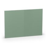 Kaarten A6 - 5 stuks - groen