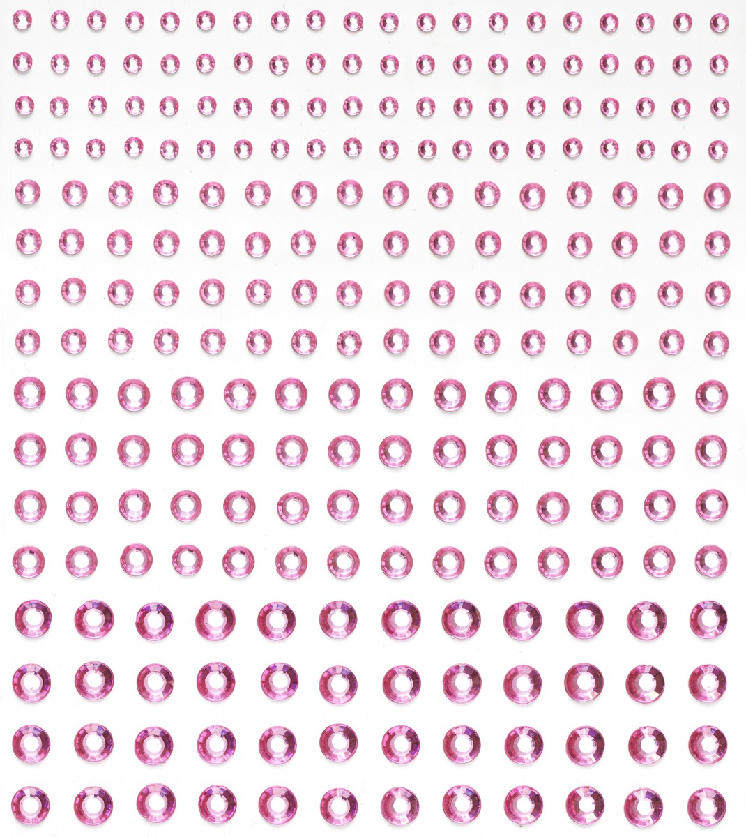 Strass stickers - lichtroze Strass stickers - lichtroze - Afbeelding 1