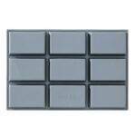 Siliconen gietmal - rechthoeken