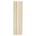 Houten stok - 19 mm - 22 cm - 3 stuks