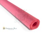 Crêpepapier - luxe kwaliteit - kauwgomroze