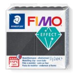 FIMO Soft Effect - 57 gram - metallic steel grey