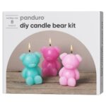 Panduro DIY kit - kaarsen - Candle Bears